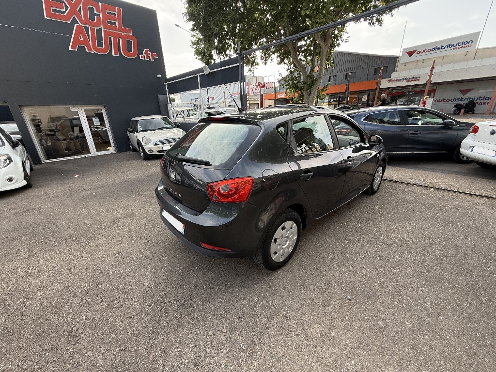 SEAT IBIZA - vue 1