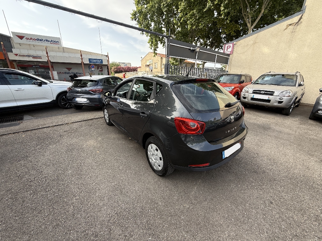 SEAT IBIZA - vue 1
