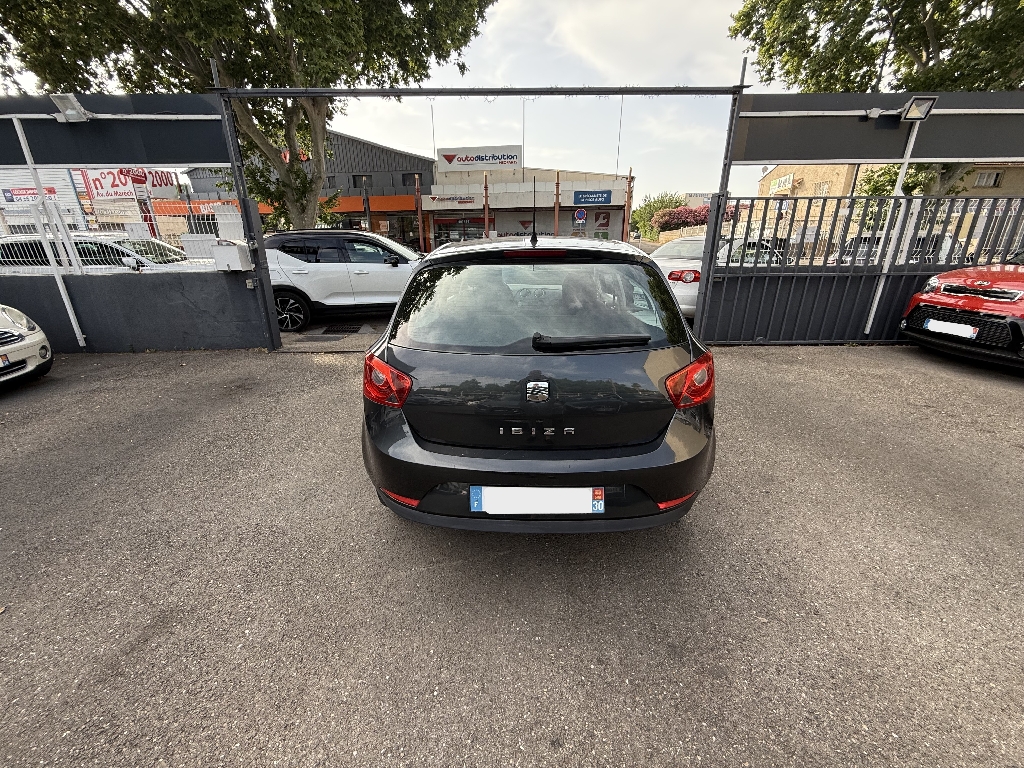 SEAT IBIZA - vue 1