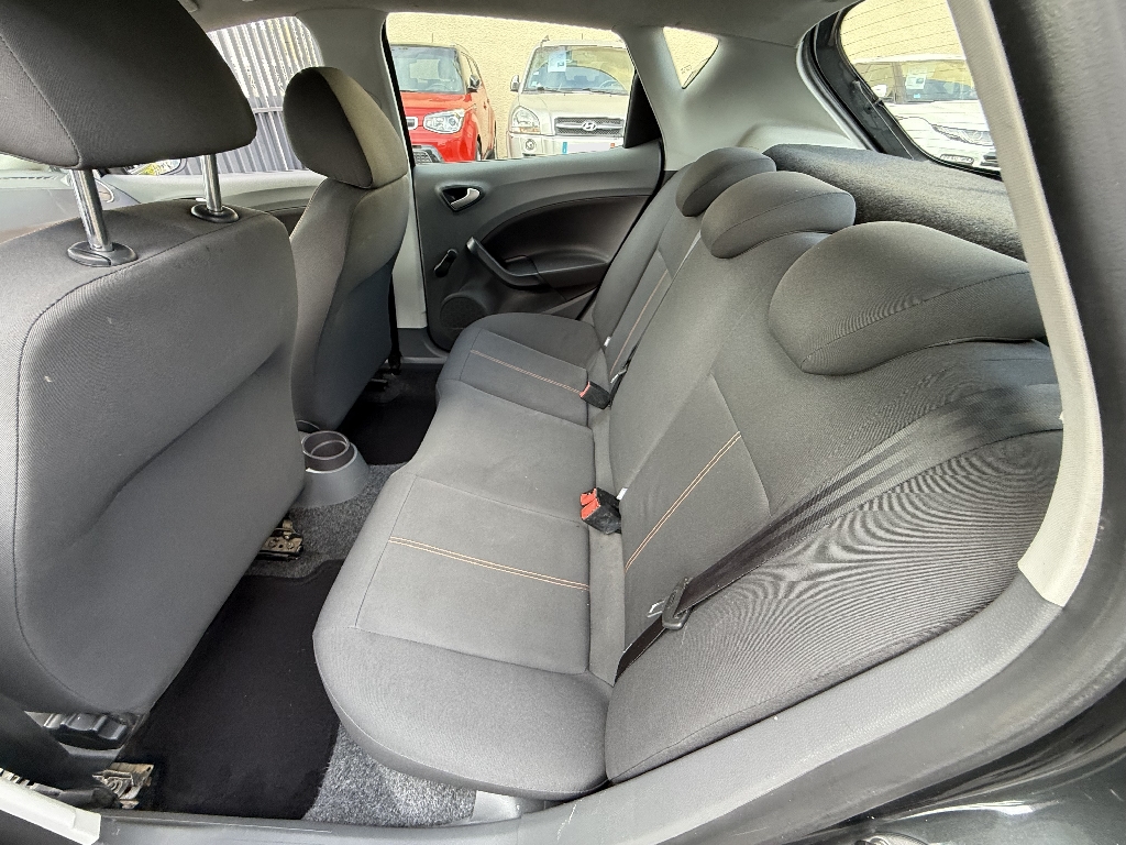 SEAT IBIZA - vue 1