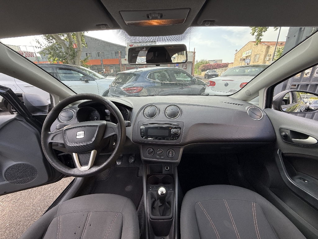 SEAT IBIZA - vue 1