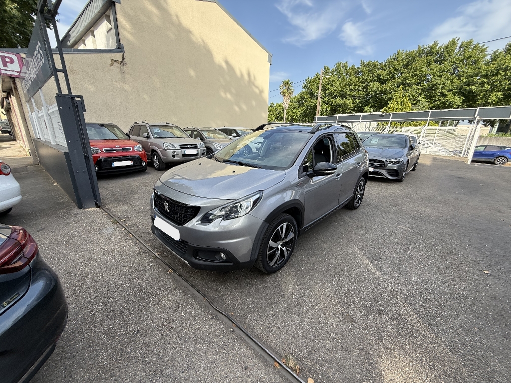 PEUGEOT 2008 - vue 1