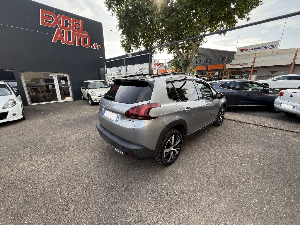 PEUGEOT 2008 - vue 1