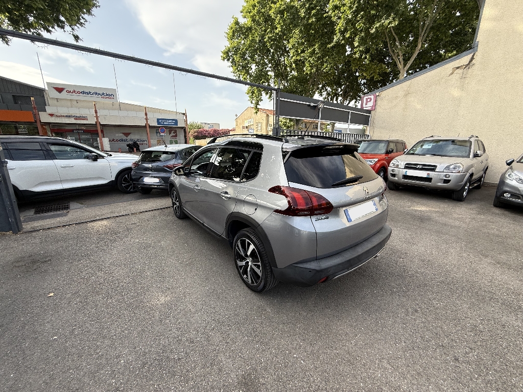 PEUGEOT 2008 - vue 1