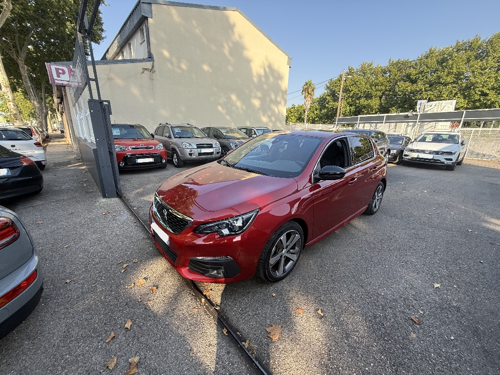 PEUGEOT 308 - vue 1