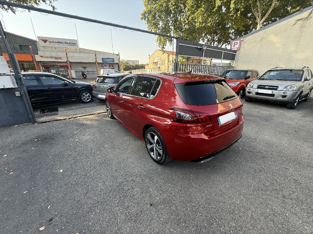 PEUGEOT 308 - vue 1