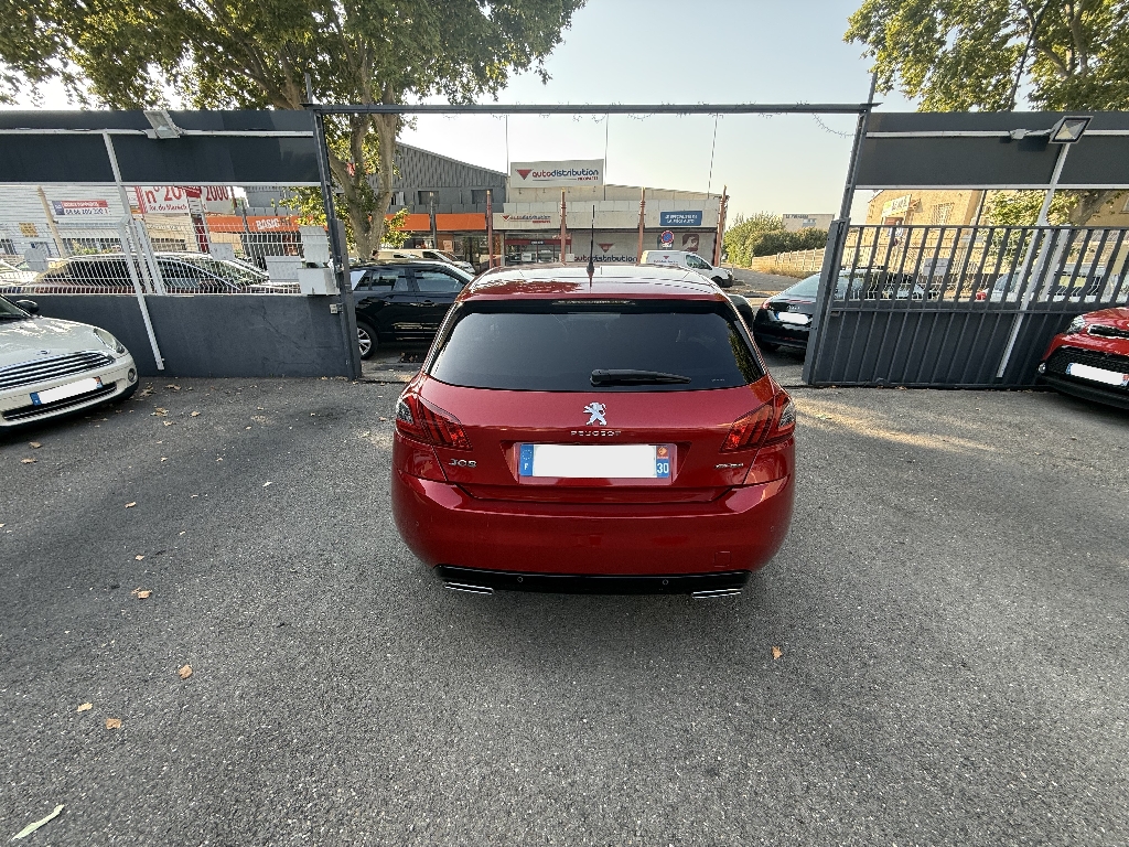 PEUGEOT 308 - vue 1