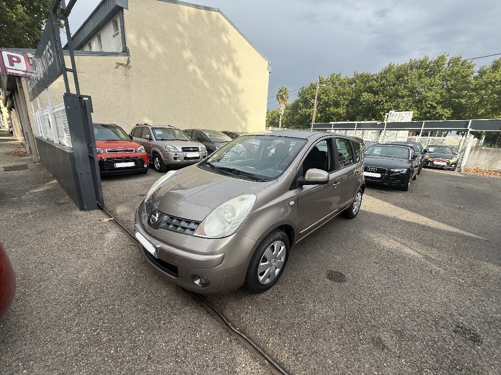 NISSAN NOTE - vue 1