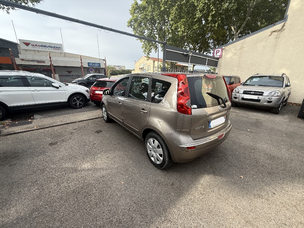 NISSAN NOTE - vue 1