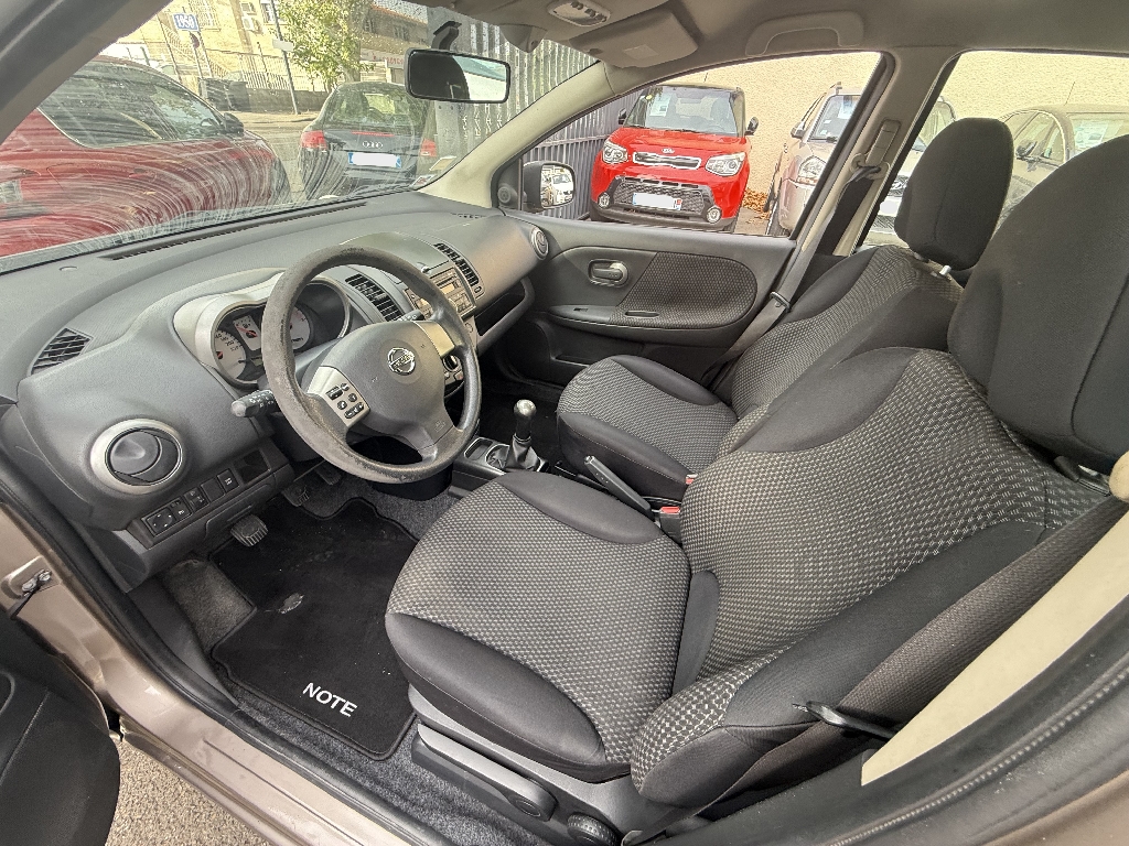 NISSAN NOTE - vue 1