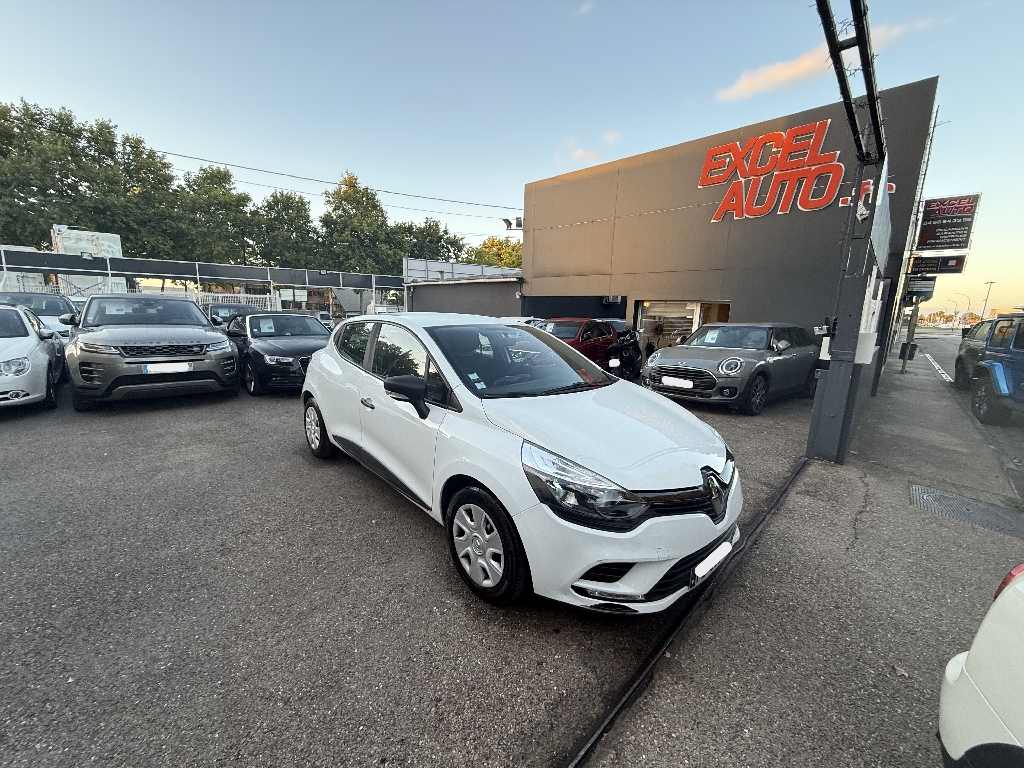 RENAULT CLIO IV SOCIETE