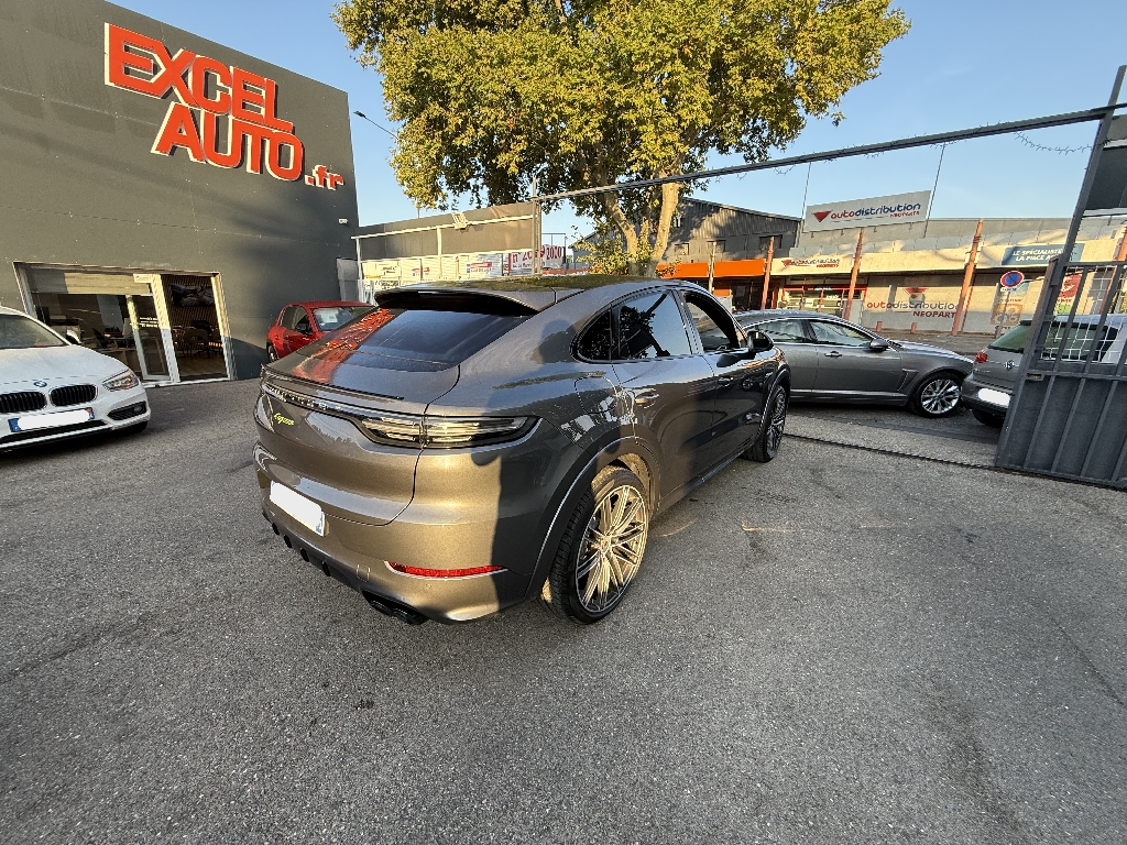 PORSCHE CAYENNE COUPE - vue 1
