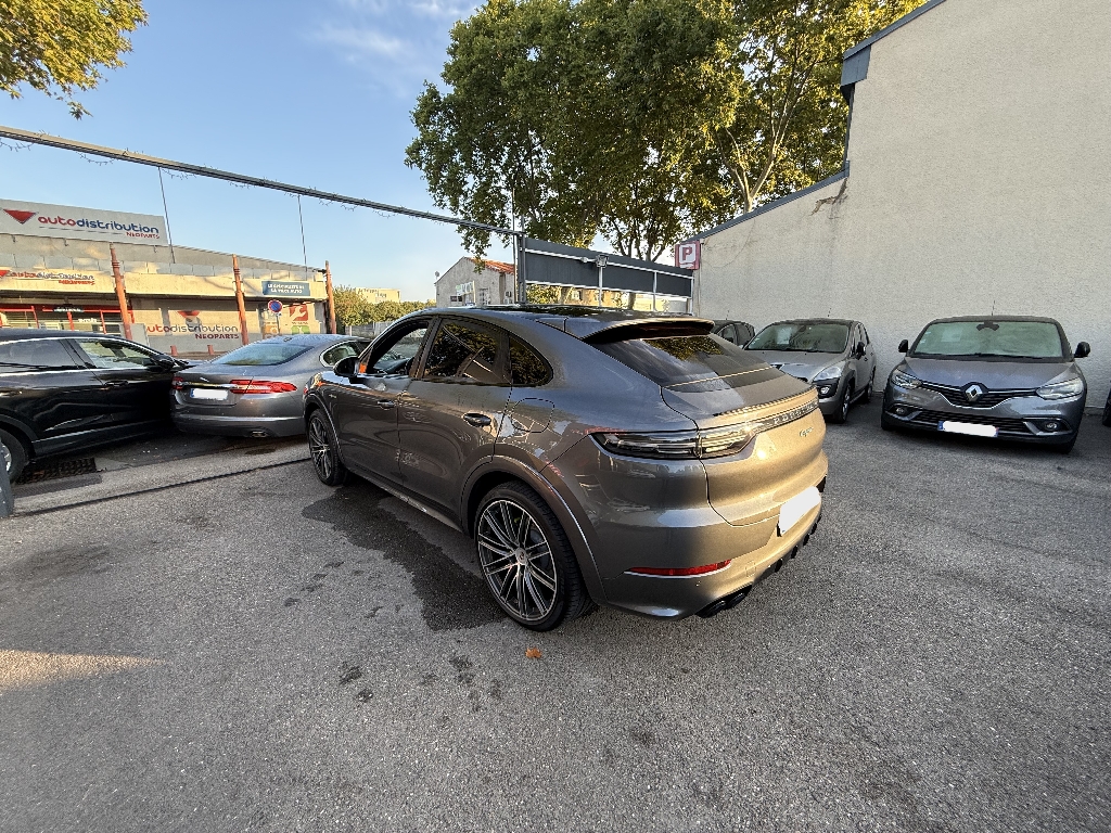 PORSCHE CAYENNE COUPE - vue 1