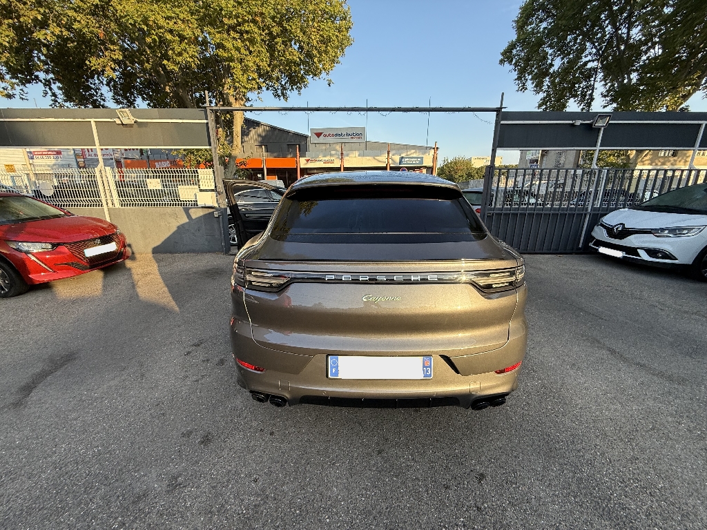 PORSCHE CAYENNE COUPE - vue 1
