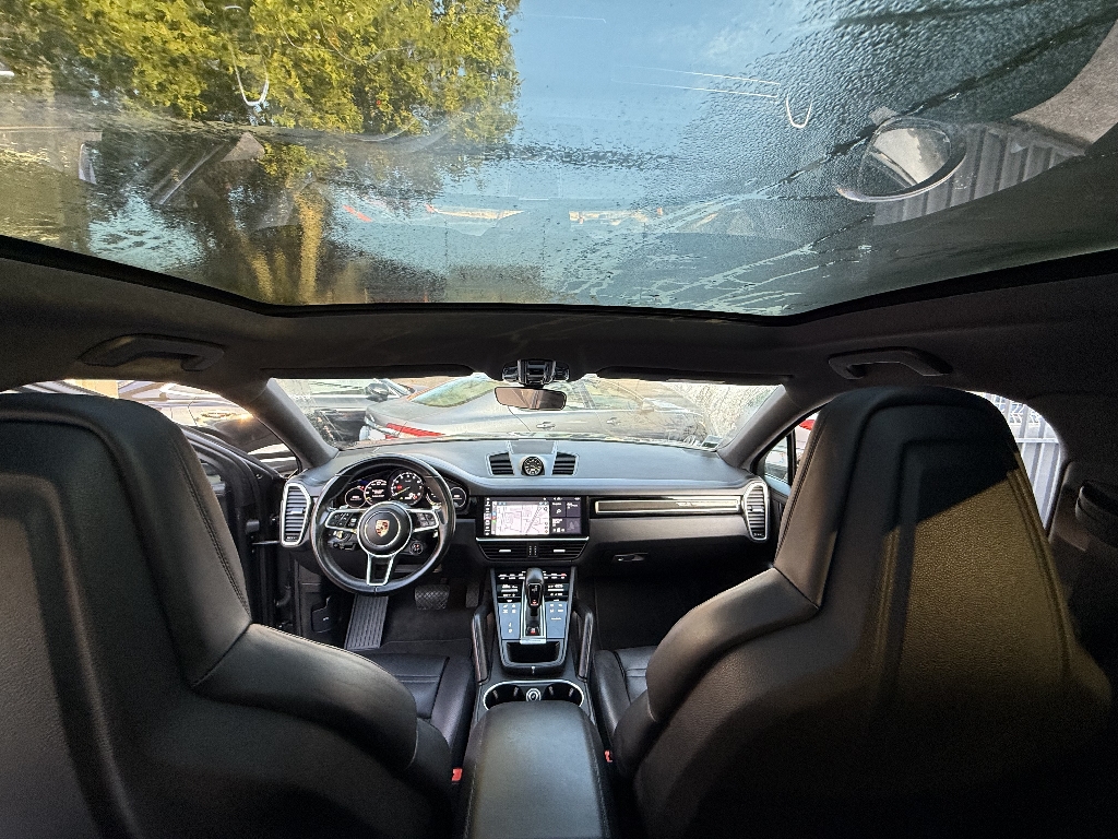 PORSCHE CAYENNE COUPE - vue 1