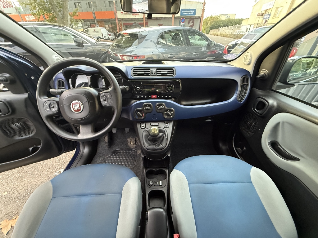 FIAT PANDA - vue 1