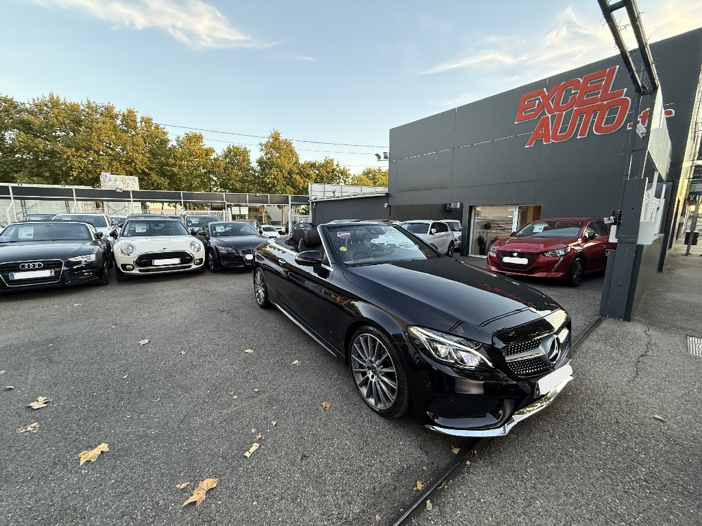 MERCEDES CLASSE C CABRIOLET
