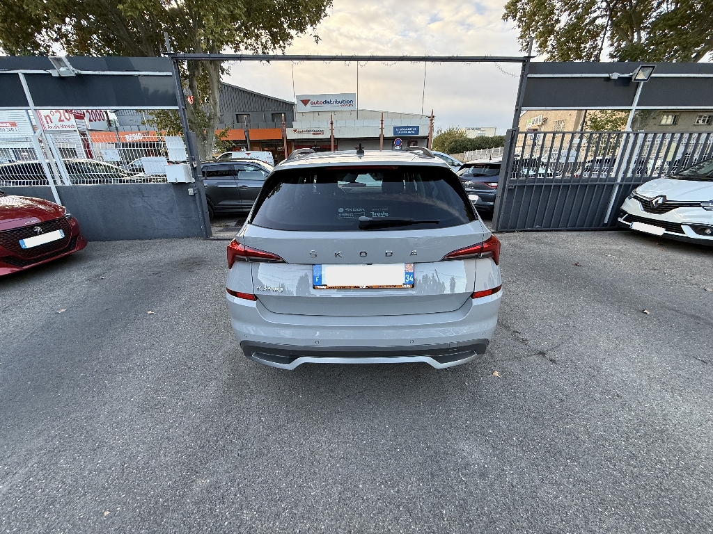 SKODA KAMIQ - vue 1