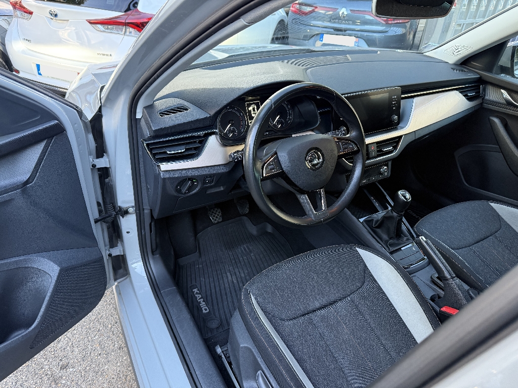 SKODA KAMIQ - vue 1