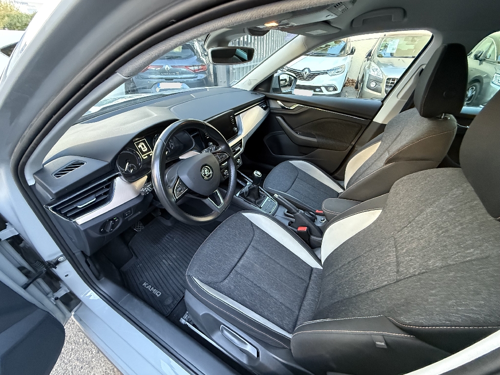 SKODA KAMIQ - vue 1