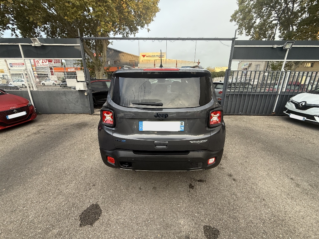 JEEP RENEGADE - vue 1