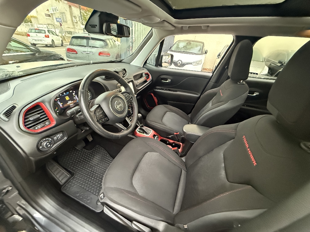 JEEP RENEGADE - vue 1