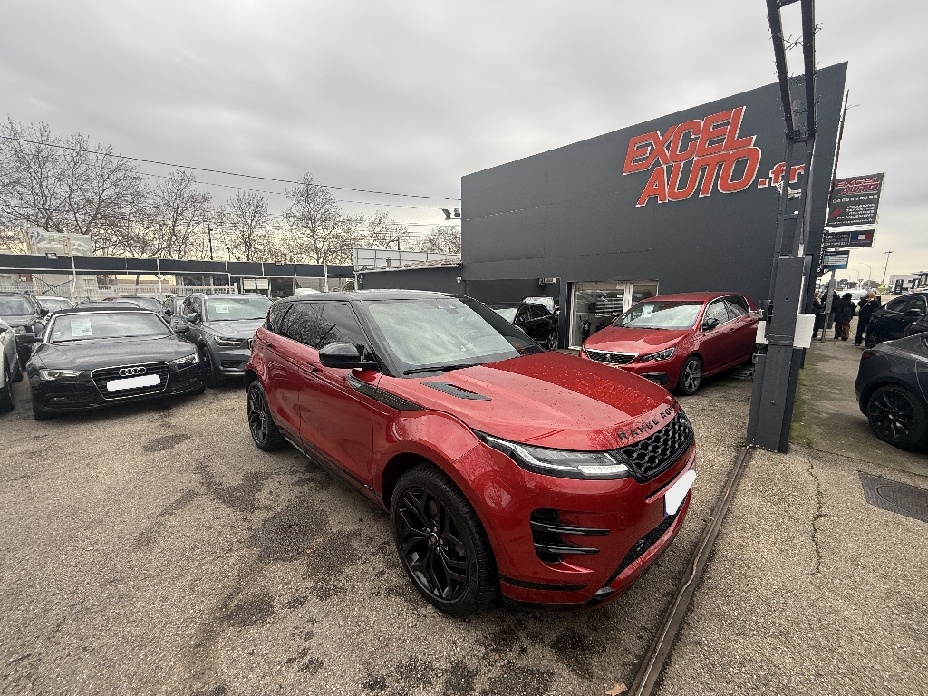 LAND ROVER RANGE ROVER EVOQUE