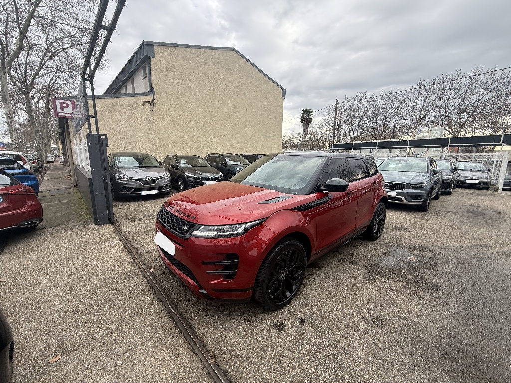 LAND ROVER RANGE ROVER EVOQUE - vue 1