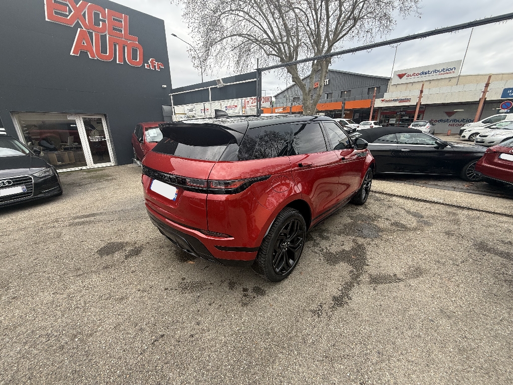 LAND ROVER RANGE ROVER EVOQUE - vue 1