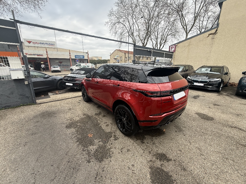 LAND ROVER RANGE ROVER EVOQUE - vue 1