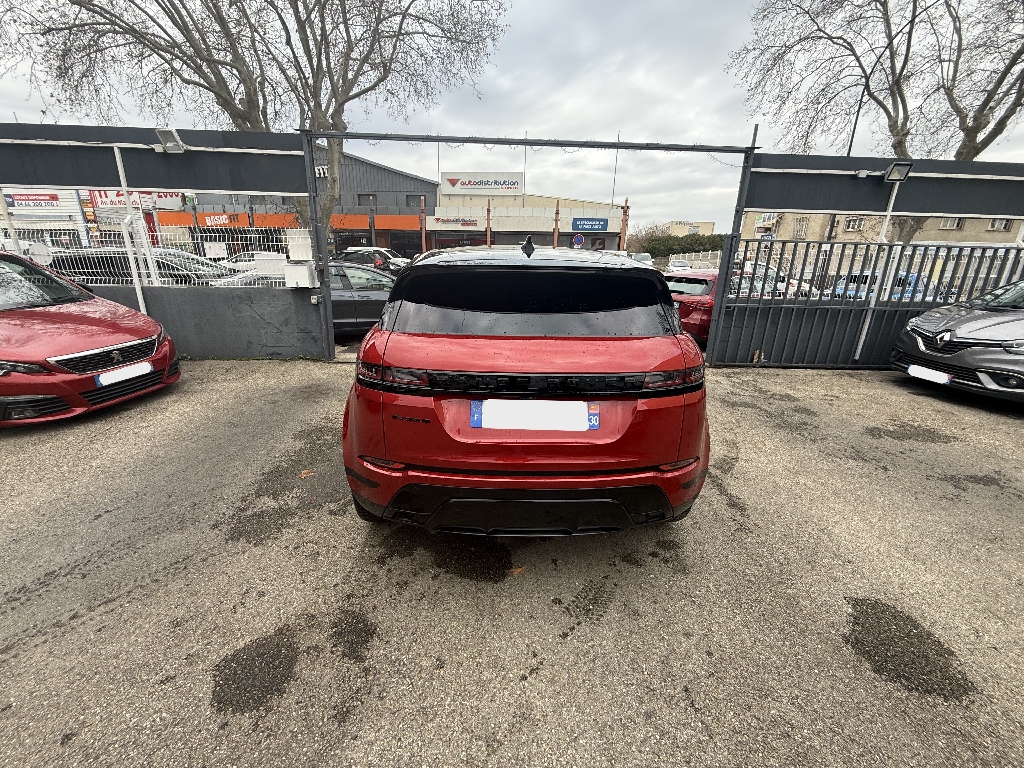 LAND ROVER RANGE ROVER EVOQUE - vue 1