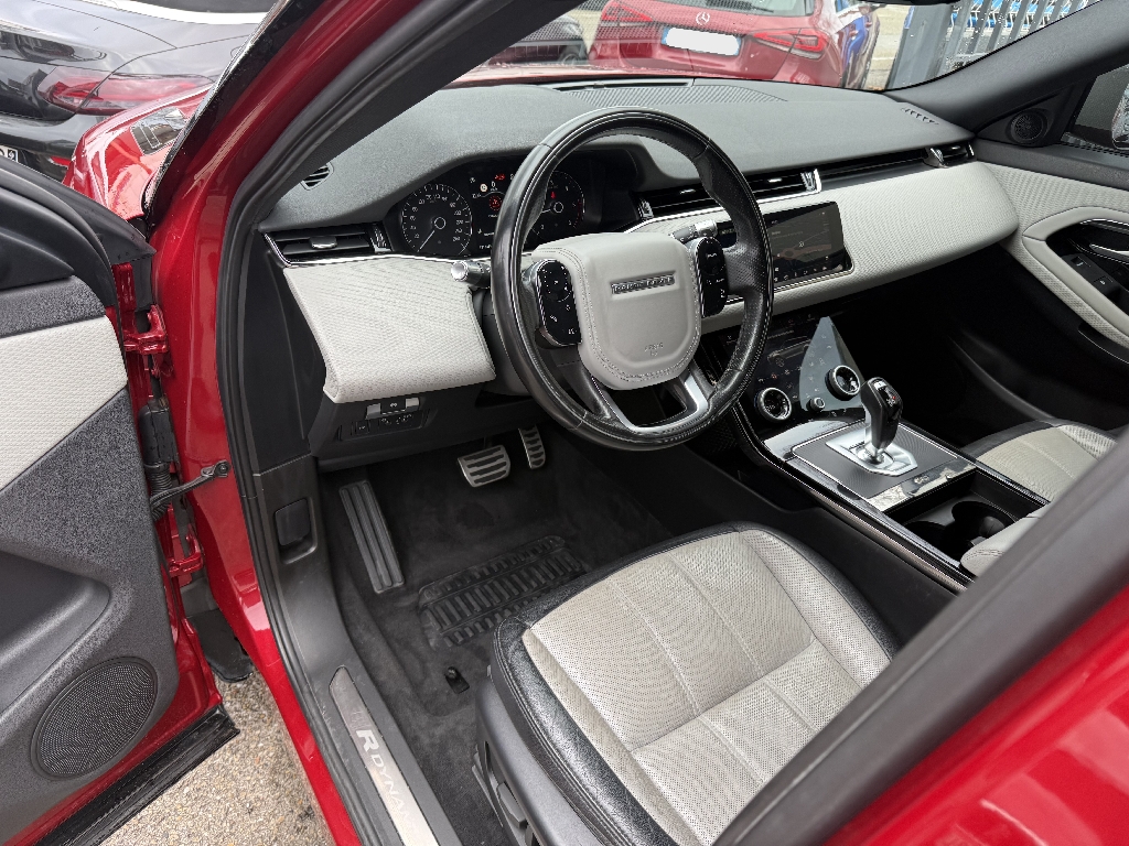 LAND ROVER RANGE ROVER EVOQUE - vue 1