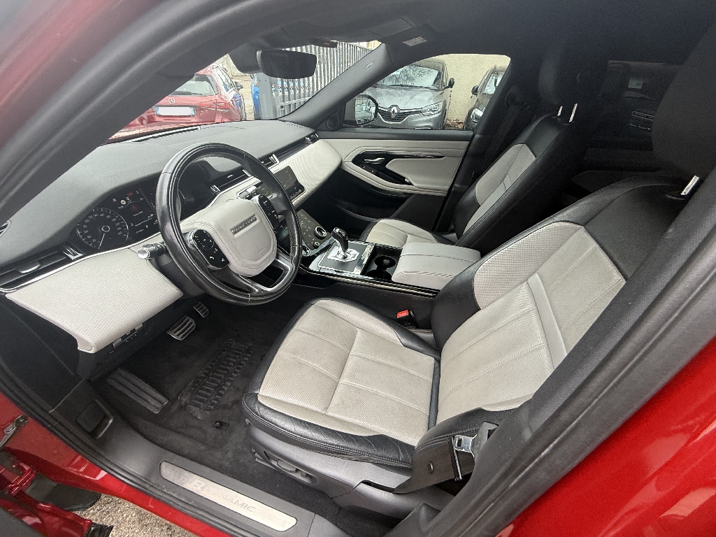 LAND ROVER RANGE ROVER EVOQUE - vue 1