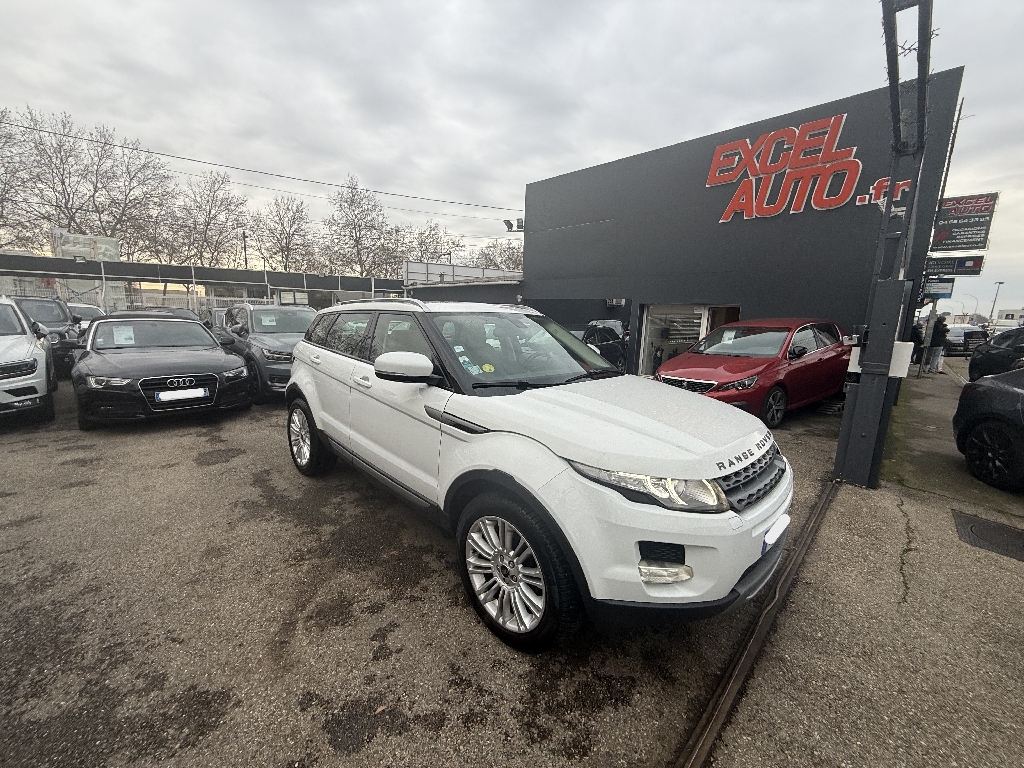 LAND ROVER RANGE ROVER EVOQUE