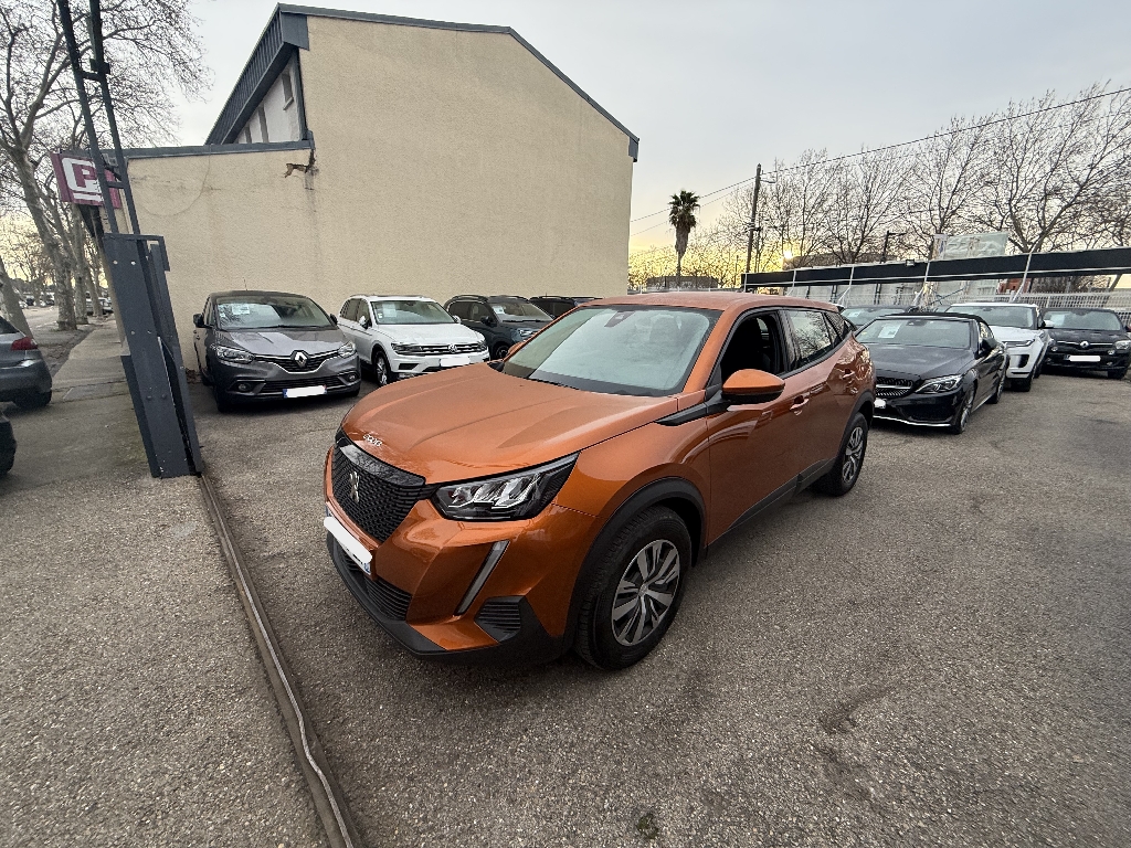 PEUGEOT 2008 - vue 1