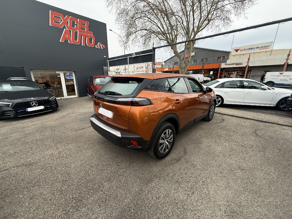 PEUGEOT 2008 - vue 1