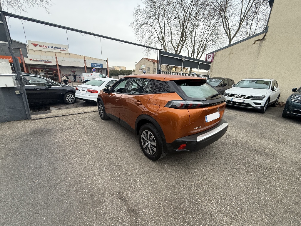 PEUGEOT 2008 - vue 1