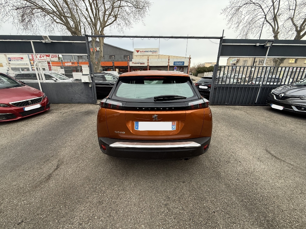 PEUGEOT 2008 - vue 1
