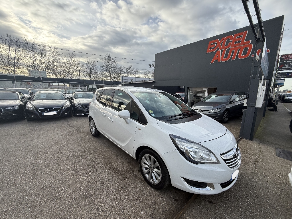 OPEL MERIVA