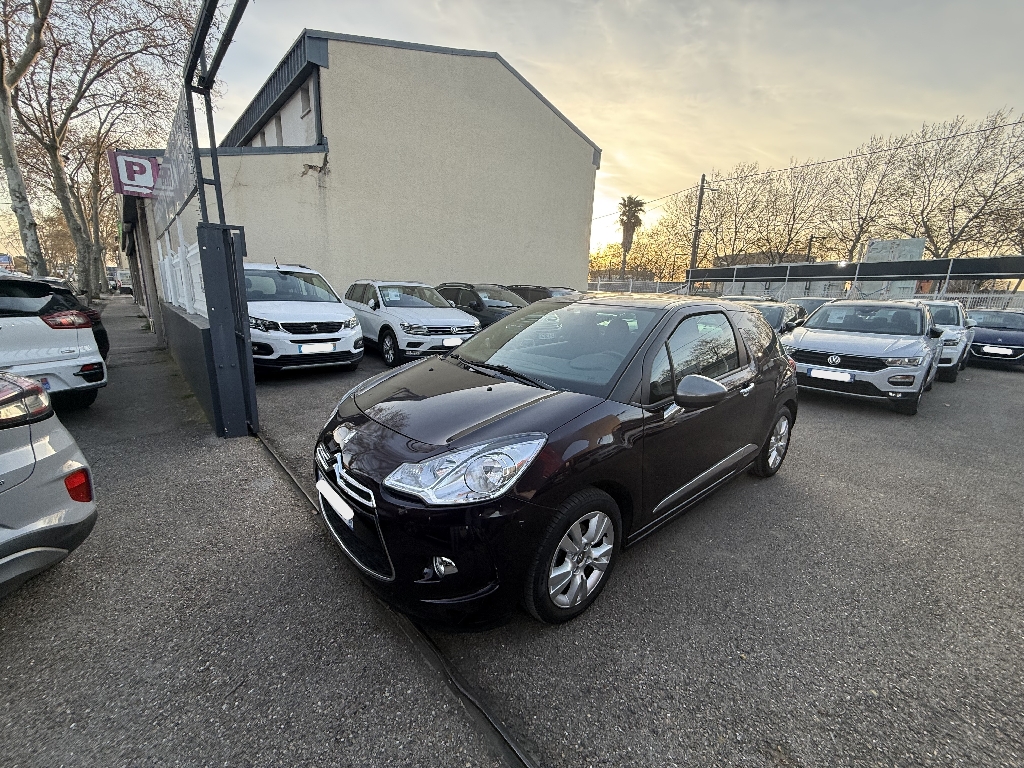 CITROEN DS3 - vue 1