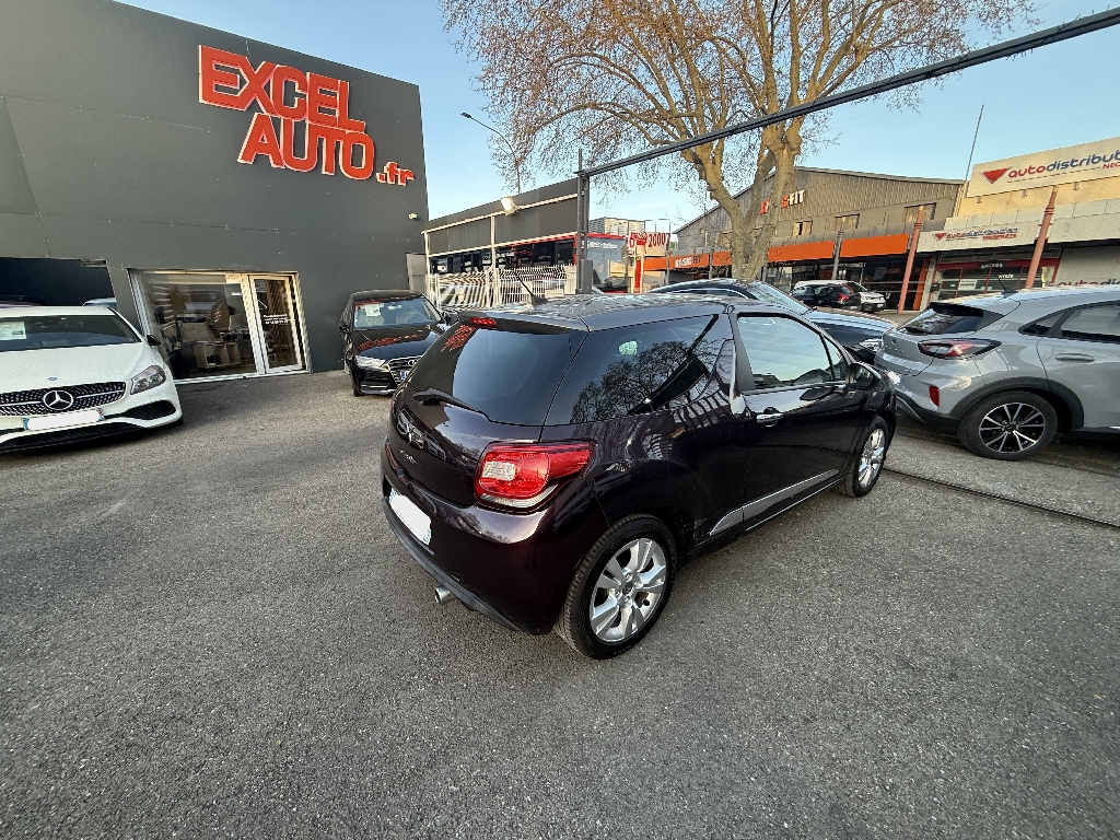 CITROEN DS3 - vue 1