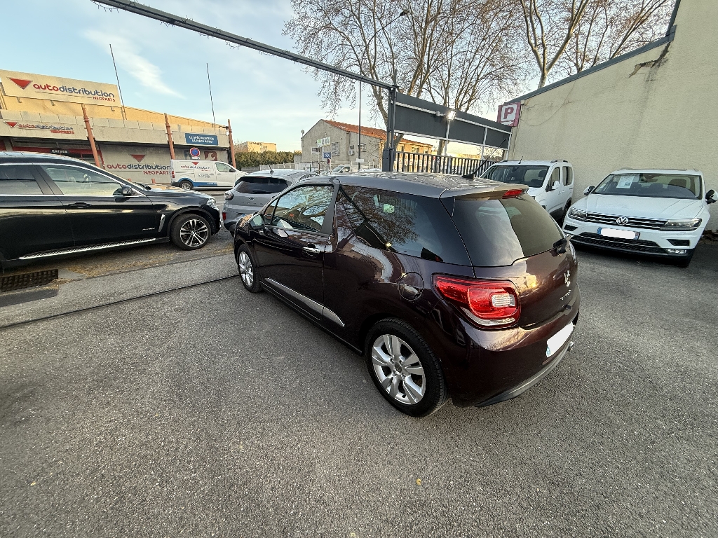 CITROEN DS3 - vue 1