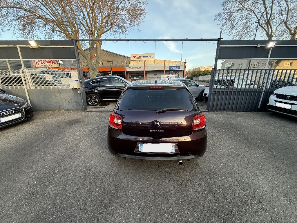 CITROEN DS3 - vue 1