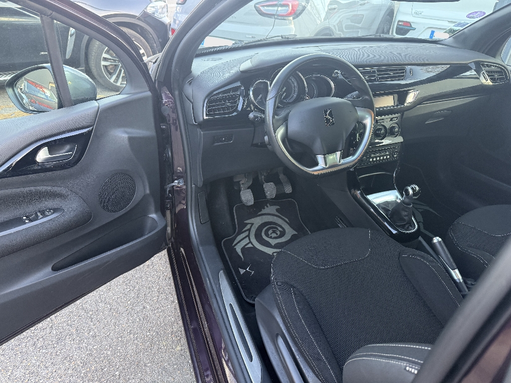 CITROEN DS3 - vue 1