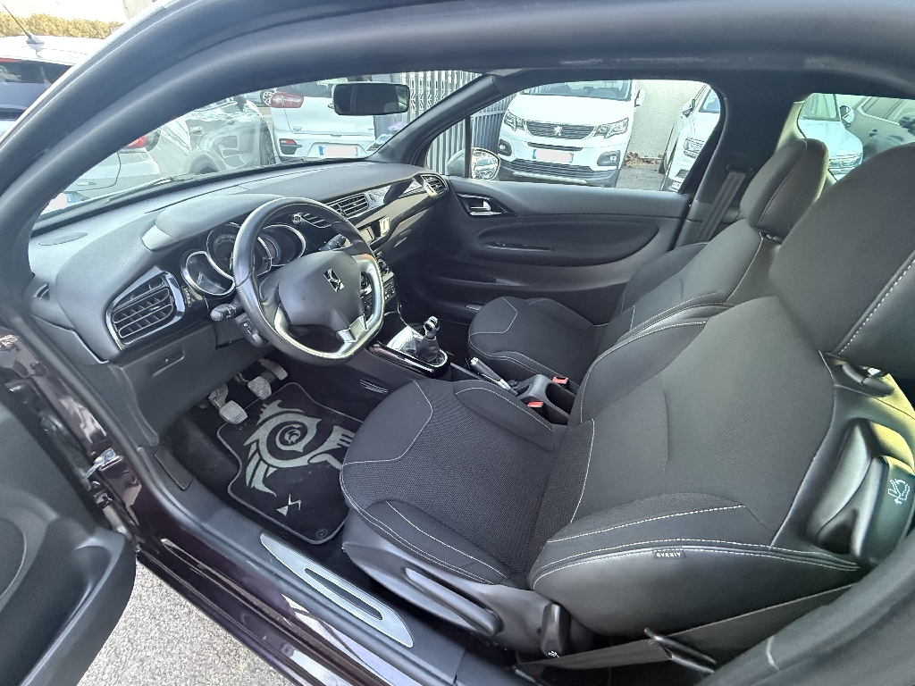CITROEN DS3 - vue 1