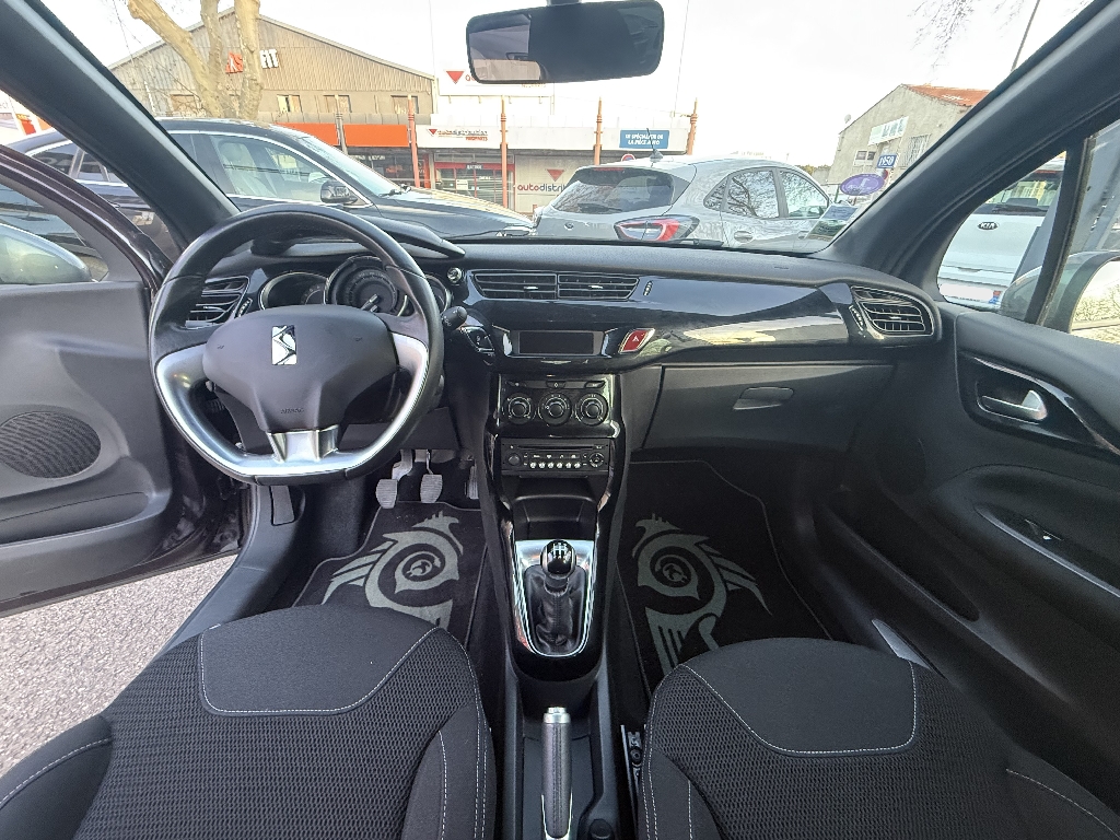 CITROEN DS3 - vue 1
