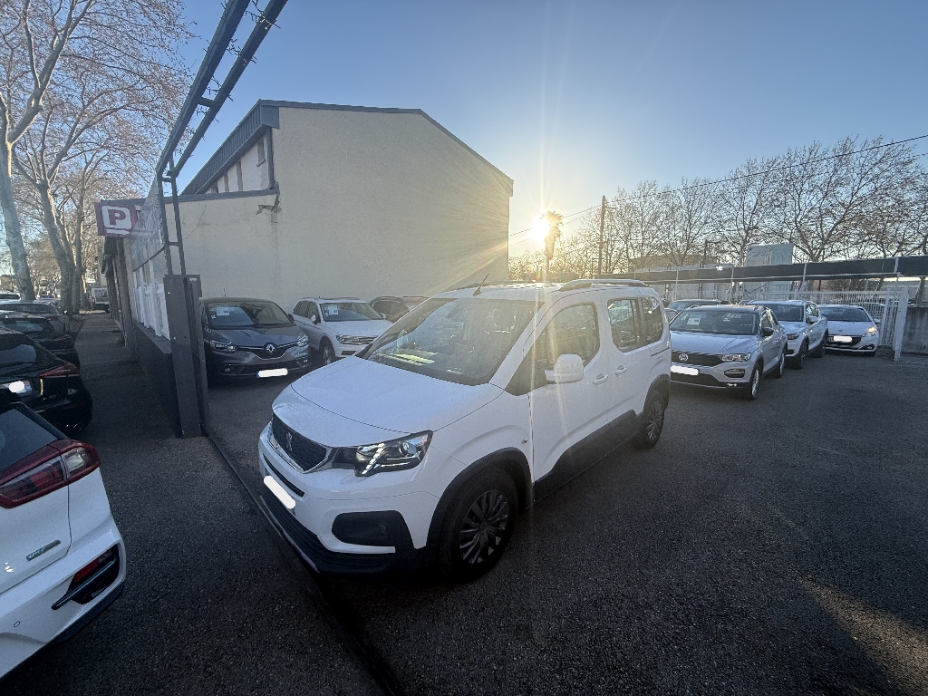 PEUGEOT RIFTER - vue 1