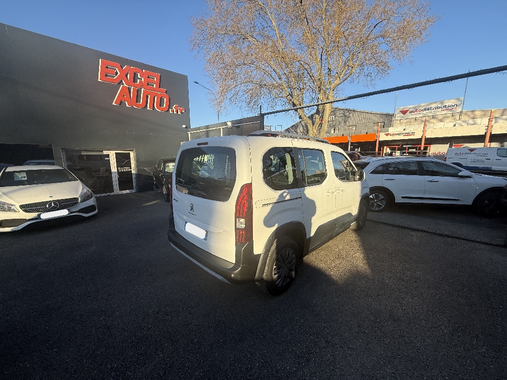 PEUGEOT RIFTER - vue 1