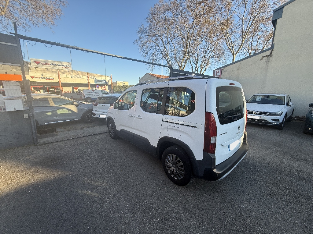 PEUGEOT RIFTER - vue 1