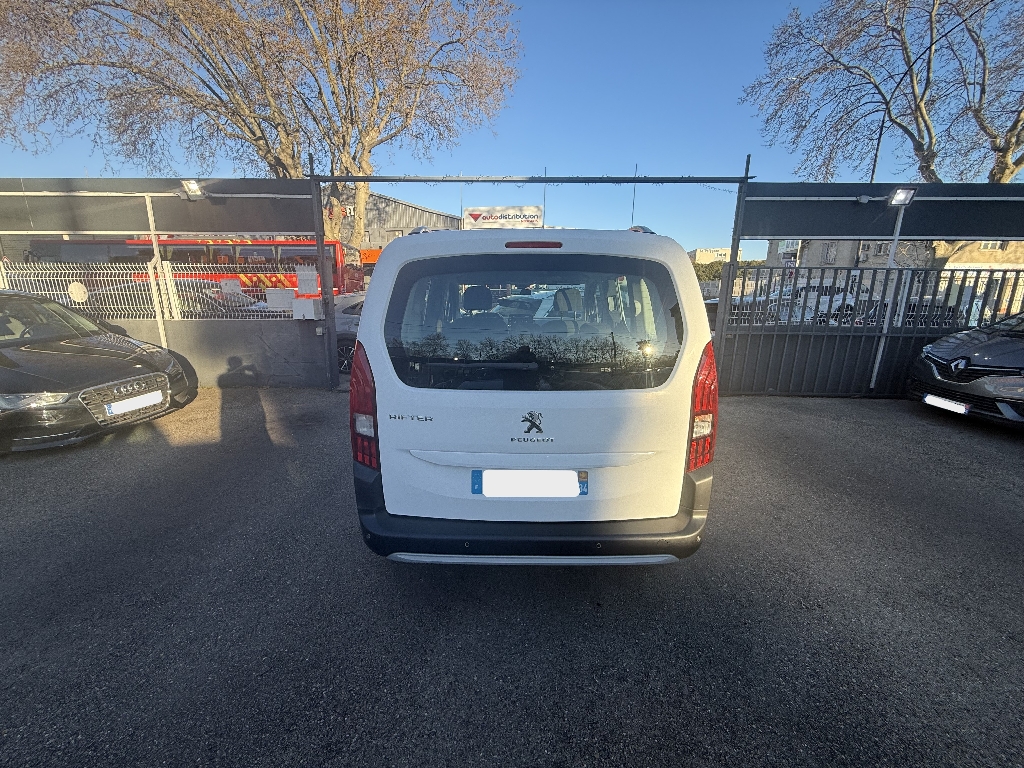 PEUGEOT RIFTER - vue 1